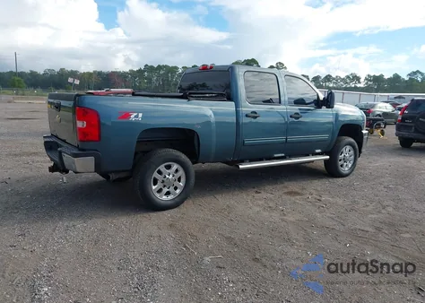2013 Chevrolet Silverado 2500Hd Lt from USA, damaged, VIN 1GC1KXC88DF143838